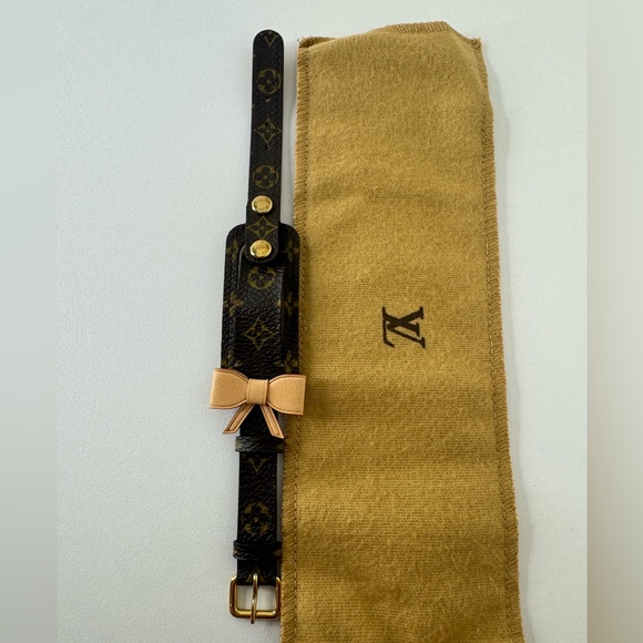 Authentic Louis Vuitton ID bracelet Monogram - Picture 4 of 5